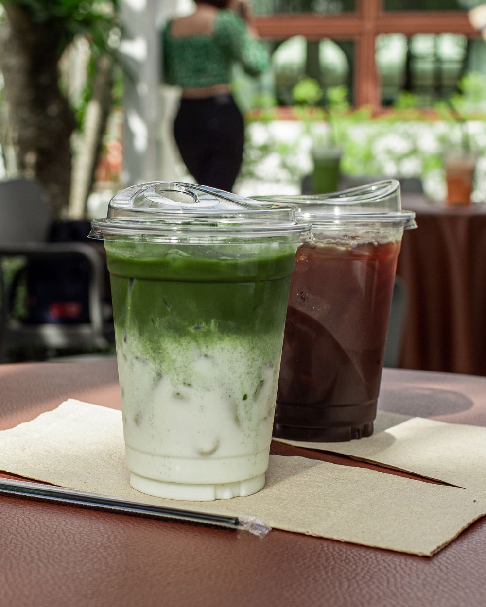 matcha koffie