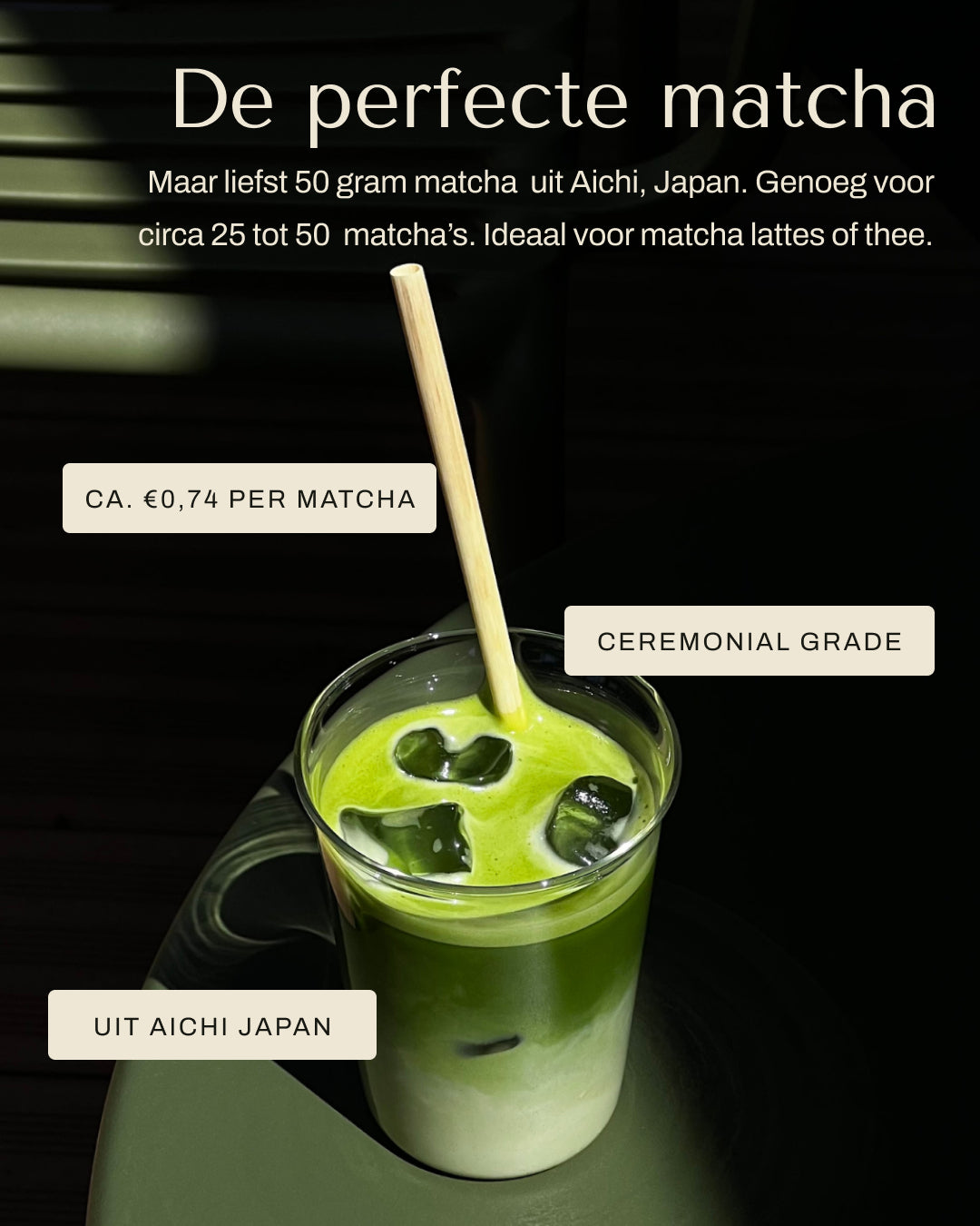 Ceremoniële Matcha - 50 gram