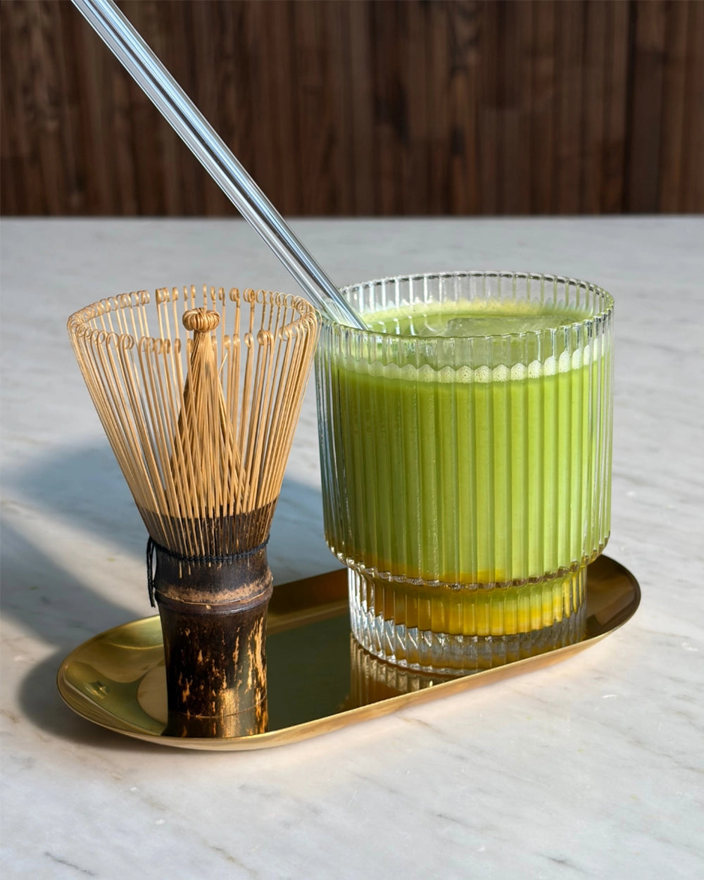 Matcha klopper